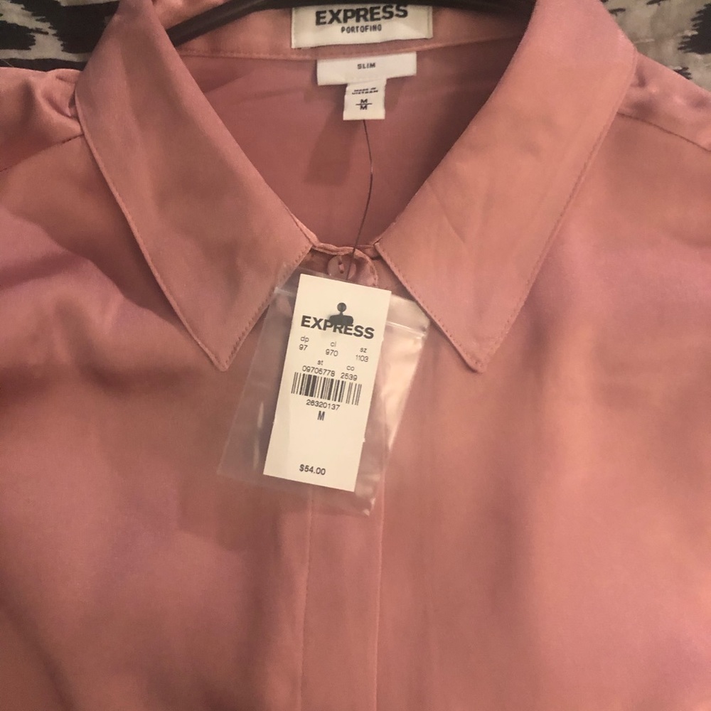 Express Slim Portofino Blouse